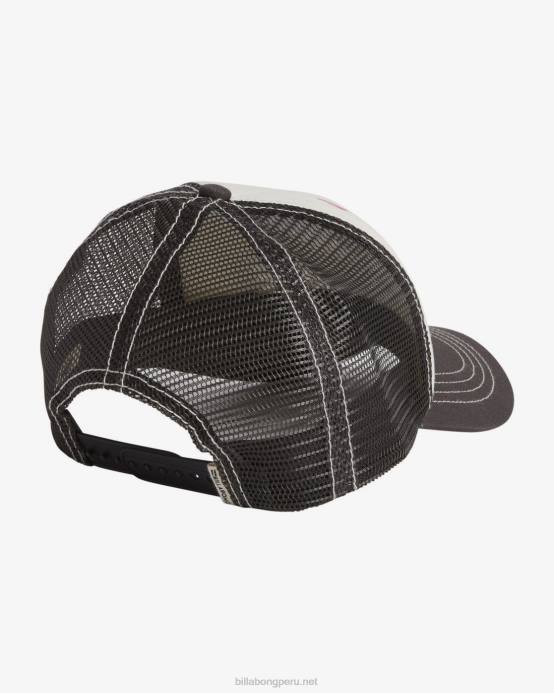 chicas carbonizarse Billabong gorra de camionero pitstop jr 04LD2598