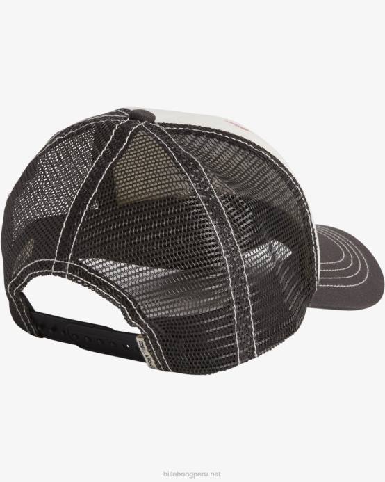 chicas carbonizarse Billabong gorra de camionero pitstop jr 04LD2598