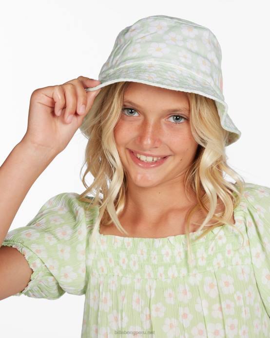 chicas gotas de miel Billabong sombrero de cubo de la lista de deseos 04LD2756