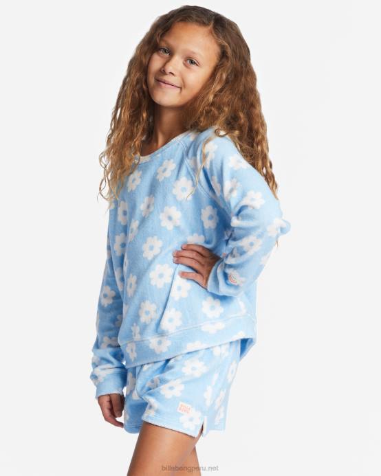 chicas mezclilla Billabong sudadera surf break 04LD2646