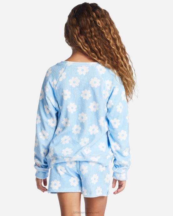 chicas mezclilla Billabong sudadera surf break 04LD2646