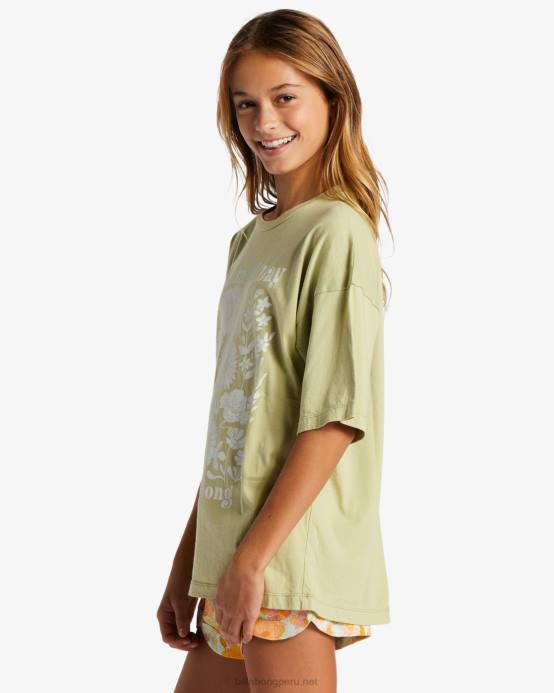 chicas sauce Billabong camiseta soñar todo el dia 04LD2614