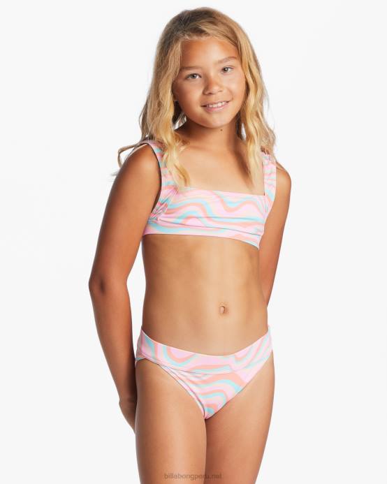 chicas multi Billabong tankini de dos piezas sorbet dreamz 04LD2650
