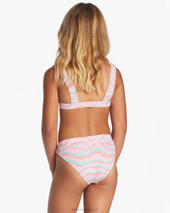 chicas multi Billabong tankini de dos piezas sorbet dreamz 04LD2650
