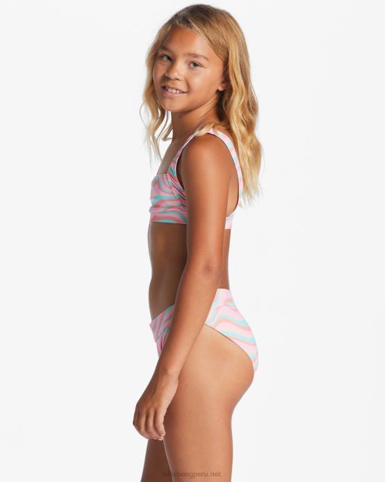 chicas multi Billabong tankini de dos piezas sorbet dreamz 04LD2650