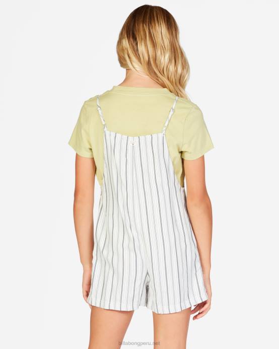 chicas cristal de sal Billabong mameluco de reloj de onda jr 04LD2686