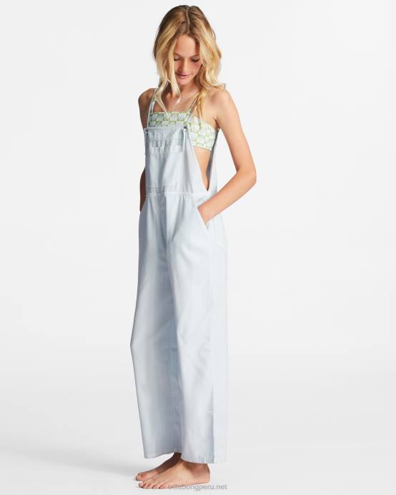 chicas cambray ligero Billabong overoles jr de longitudes salvajes 04LD2678