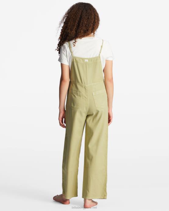 chicas palta Billabong overoles jr de longitudes salvajes 04LD2759