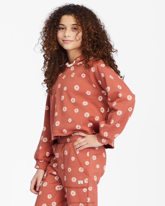 chicas chocolate dulce Billabong siempre con capucha 04LD2791