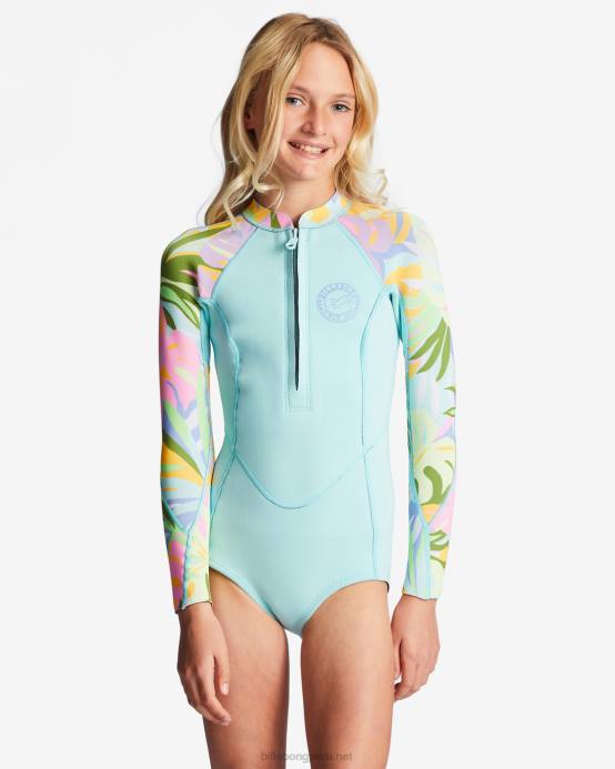 chicas país de los sueños Billabong 1/1 traje de primavera salty dayz 04LD2834