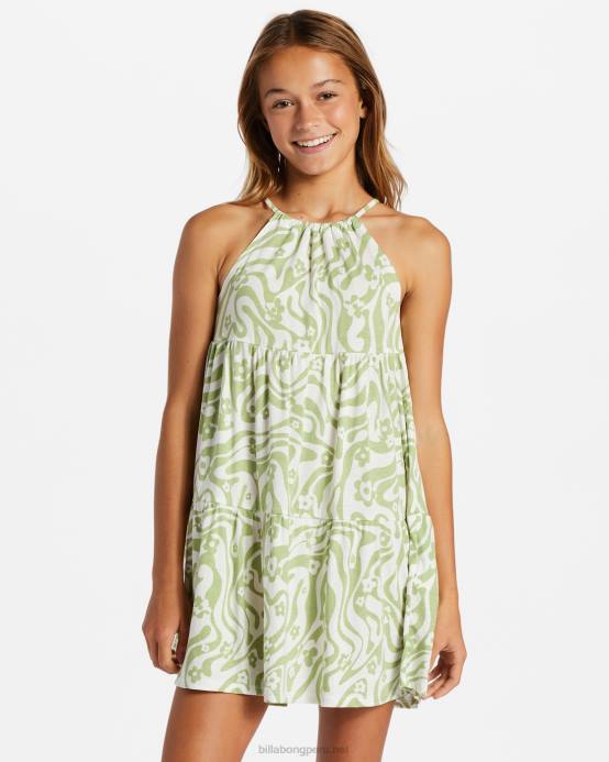 chicas sauce Billabong vestido de punto a la playa 04LD2645