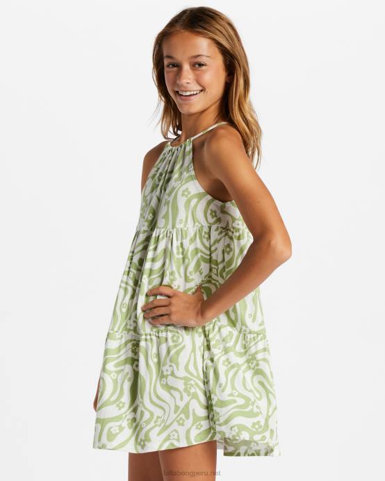 chicas sauce Billabong vestido de punto a la playa 04LD2645