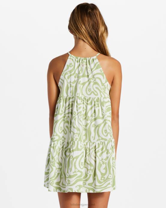 chicas sauce Billabong vestido de punto a la playa 04LD2645