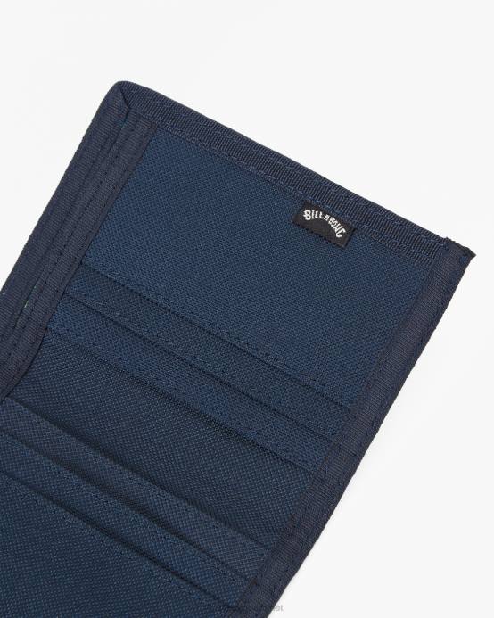 hombres agua Billabong cartera triple tribong lite 04LD780