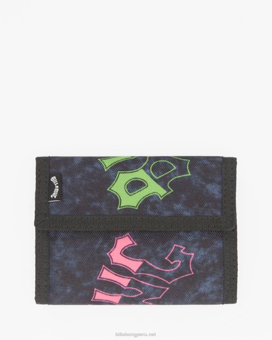 hombres sigilo Billabong cartera triple tribong lite 04LD859