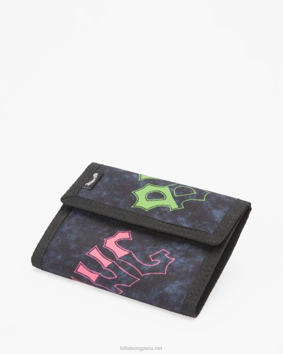 hombres sigilo Billabong cartera triple tribong lite 04LD859