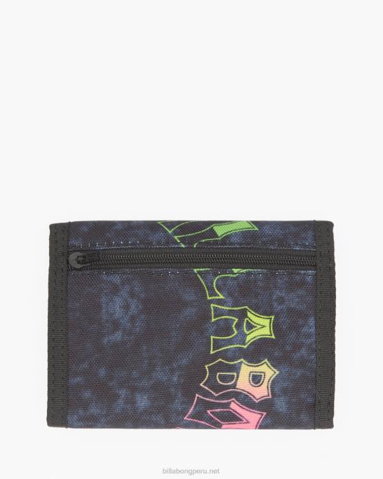 hombres sigilo Billabong cartera triple tribong lite 04LD859