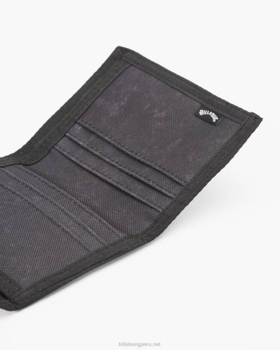 hombres sigilo Billabong cartera triple tribong lite 04LD859
