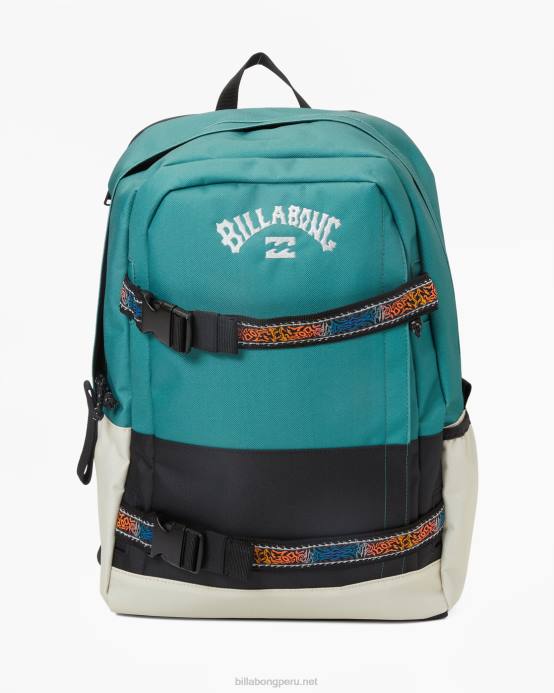 hombres Pacífico Billabong mochila mediana Command Stash 26l 04LD801