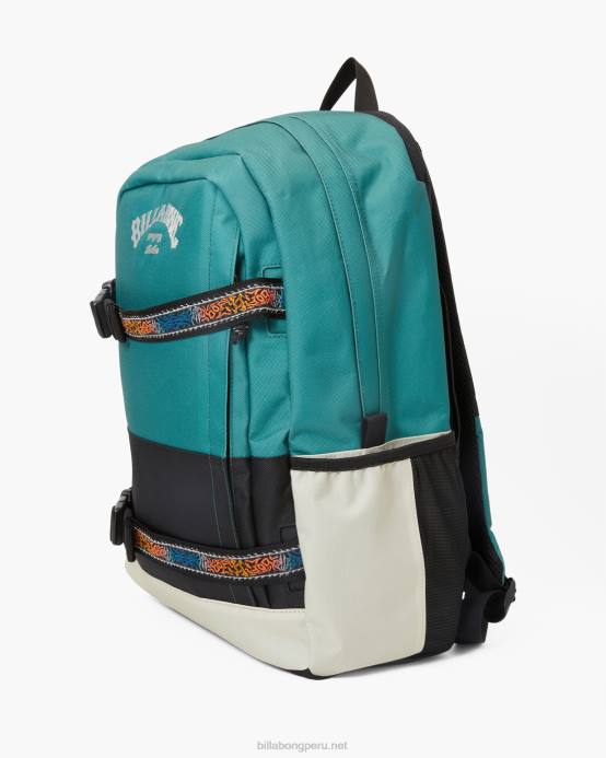 hombres Pacífico Billabong mochila mediana Command Stash 26l 04LD801