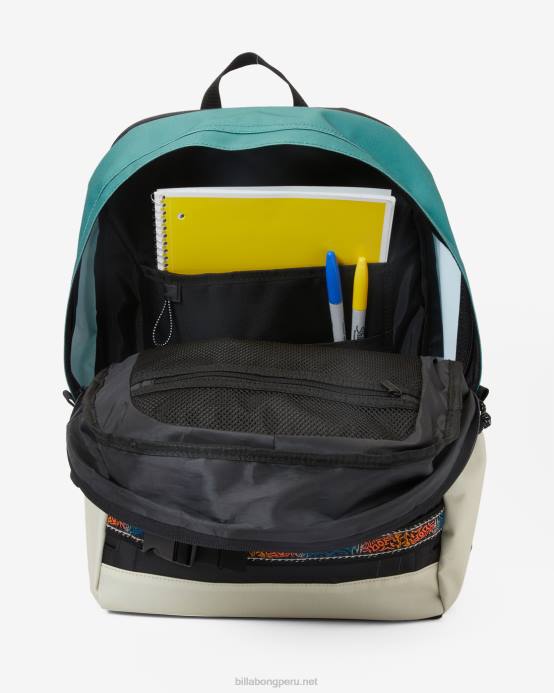 hombres Pacífico Billabong mochila mediana Command Stash 26l 04LD801