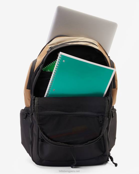 hombres arcilla Billabong mochila de combate a/div 04LD770