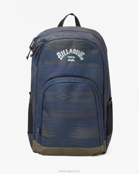 hombres azul marino oscuro Billabong mochila grande command 29l 04LD790