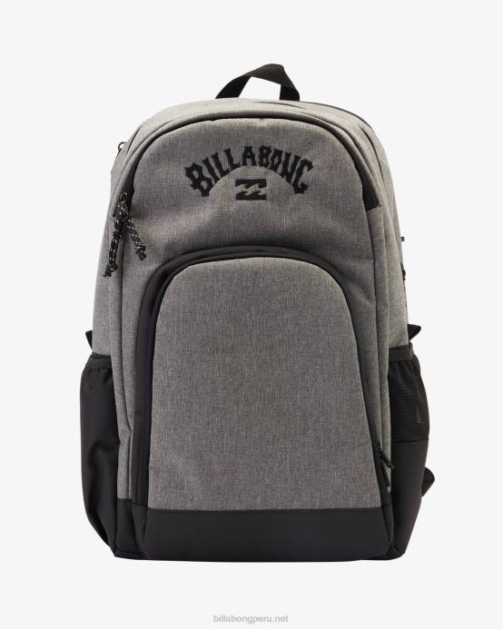hombres brezo gris Billabong mochila grande command 29l 04LD807