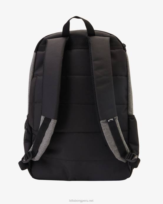hombres brezo gris Billabong mochila grande command 29l 04LD807