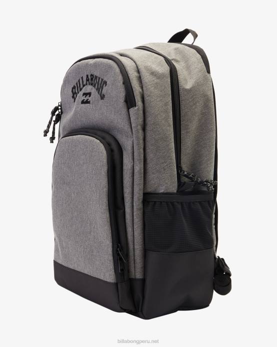 hombres brezo gris Billabong mochila grande command 29l 04LD807