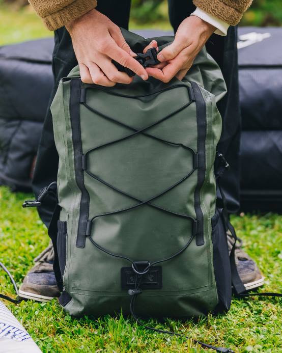 hombres militar Billabong mochila surftrek storm 40l 04LD694