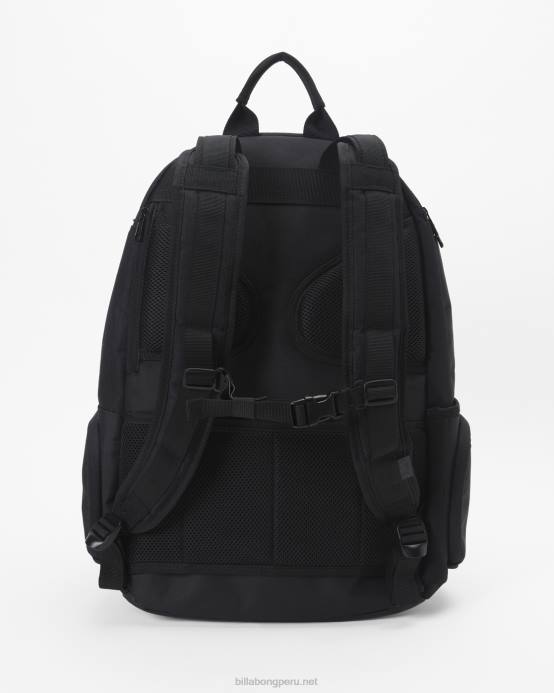 hombres negro Billabong mochila de combate 27l 04LD698