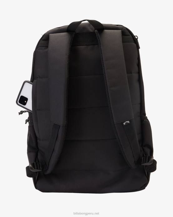 hombres negro Billabong mochila grande command 29l 04LD810
