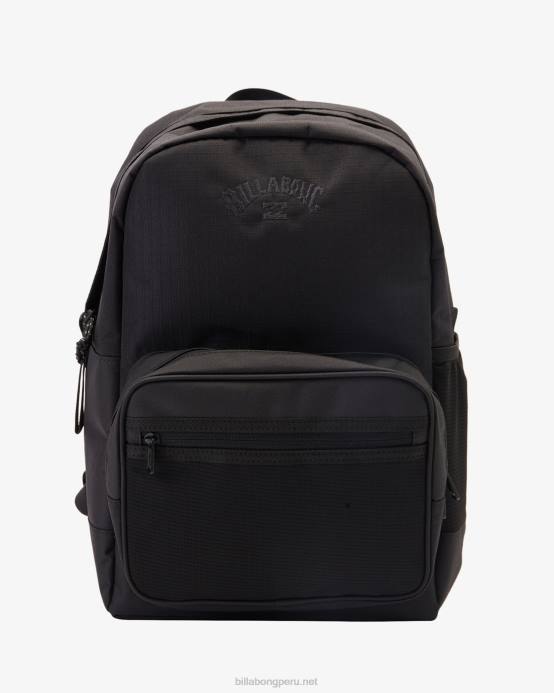 hombres negro Billabong mochila mediana all day plus 22l 04LD822