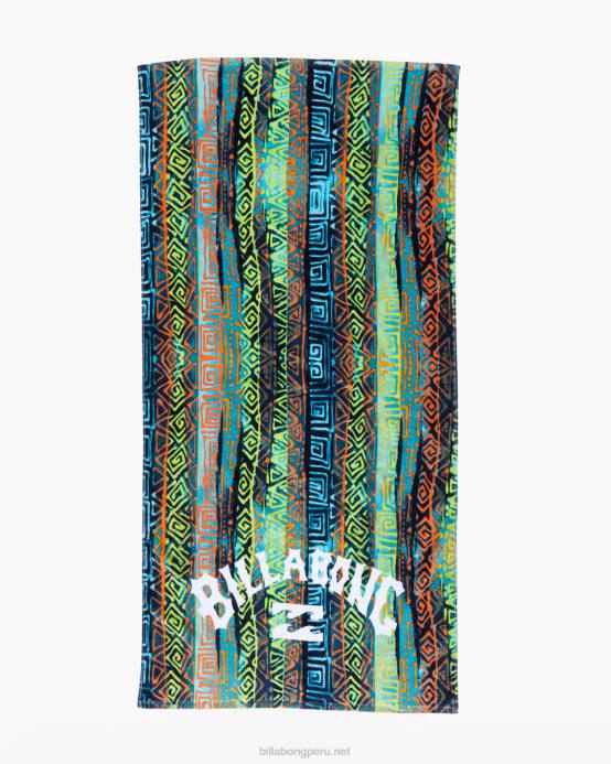 hombres agua Billabong toalla de playa con olas 04LD684