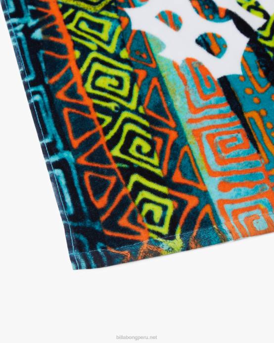 hombres agua Billabong toalla de playa con olas 04LD684