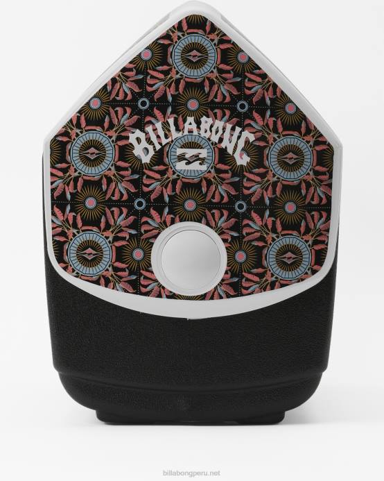 hombres negro Billabong compañero de juegos amigo enfriador 04LD847