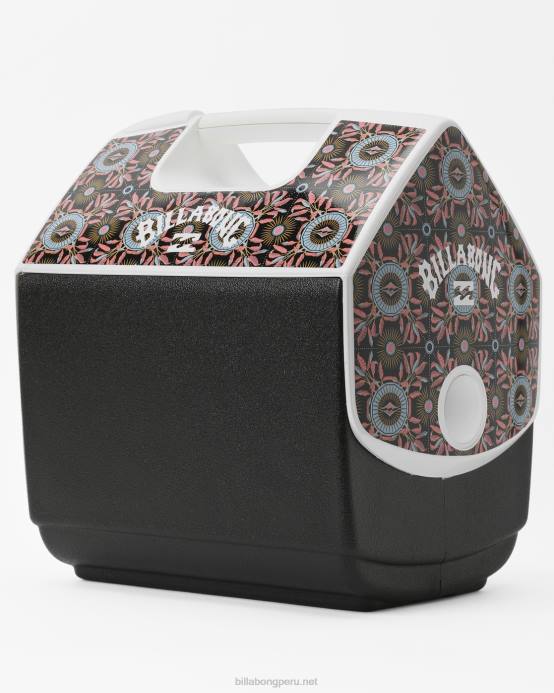 hombres negro Billabong compañero de juegos amigo enfriador 04LD847