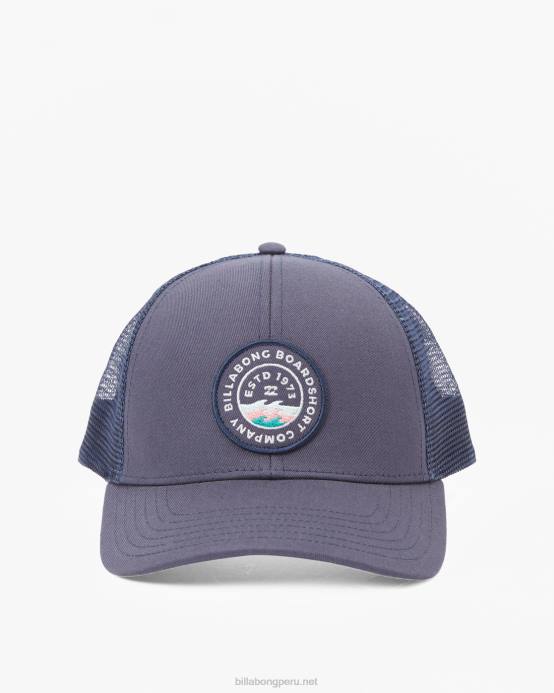 hombres Armada Billabong sombrero de camionero con paredes 04LD765