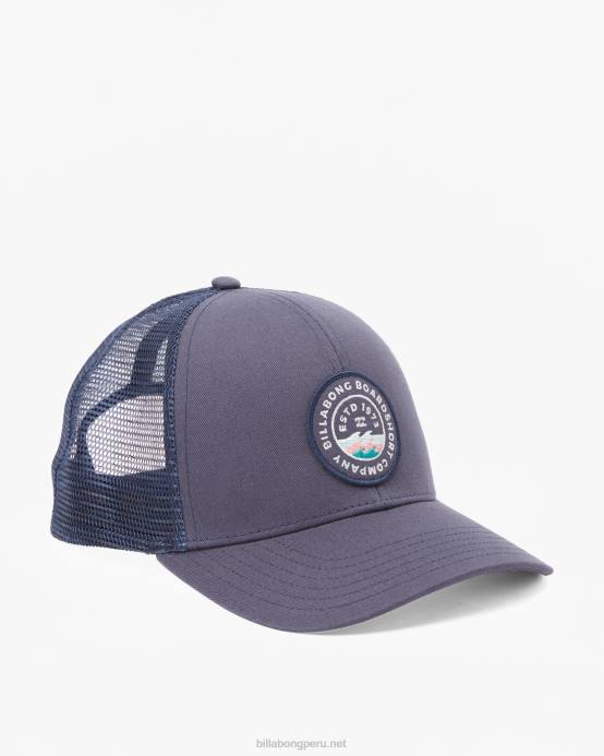 hombres Armada Billabong sombrero de camionero con paredes 04LD765