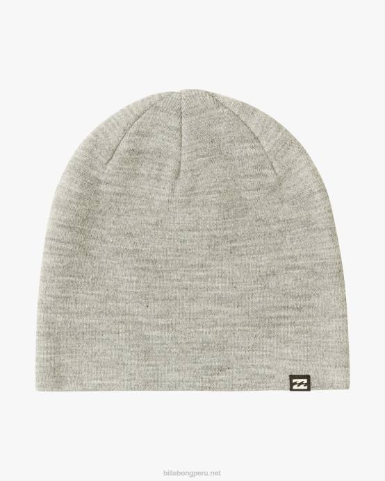 hombres brezo gris Billabong gorro todo el dia 04LD849