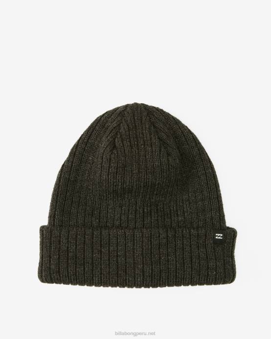 hombres brezo negro Billabong gorro arcade 04LD713