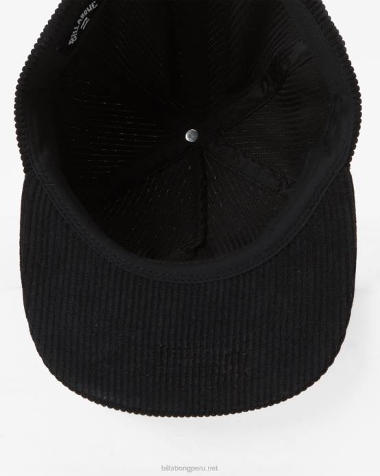 hombres carbón Billabong gorra de béisbol de herencia 04LD671