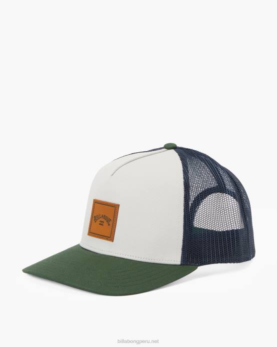 hombres chino Billabong sombrero de camionero apilado 04LD762