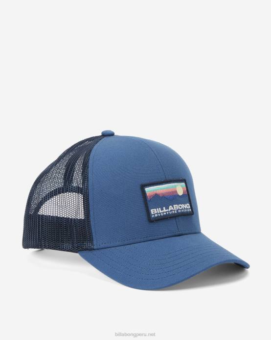 hombres espacio azul Billabong gorra trucker a/div walled 04LD779