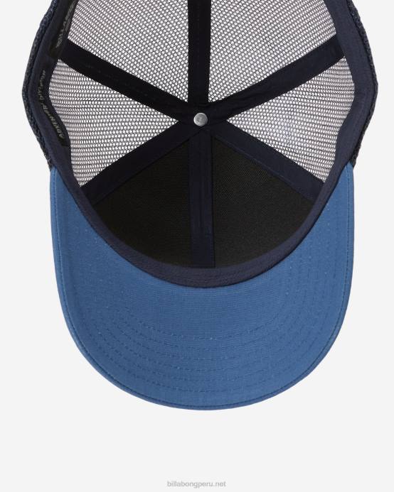 hombres espacio azul Billabong gorra trucker a/div walled 04LD779
