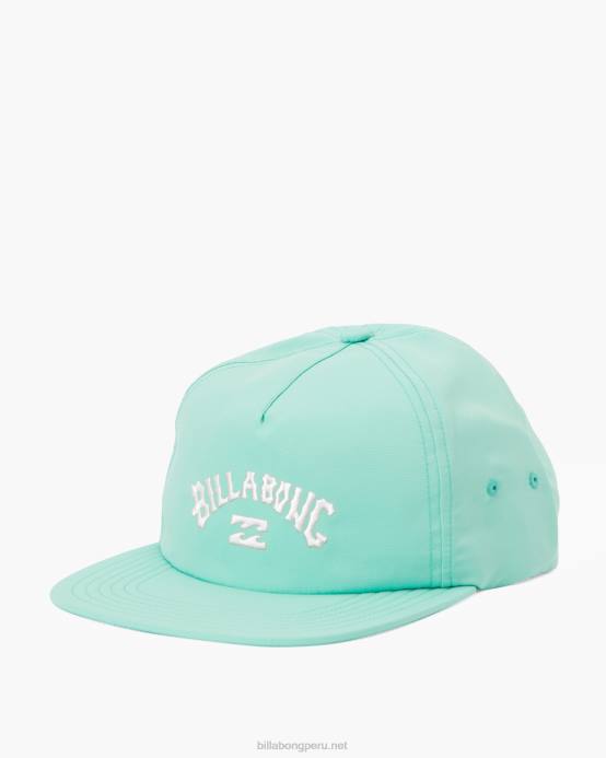 hombres menta Billabong gorra del equipo arch 04LD678