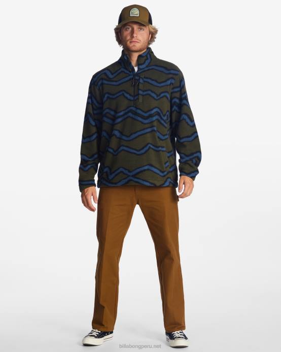 hombres militar Billabong gorra trucker a/div walled 04LD832