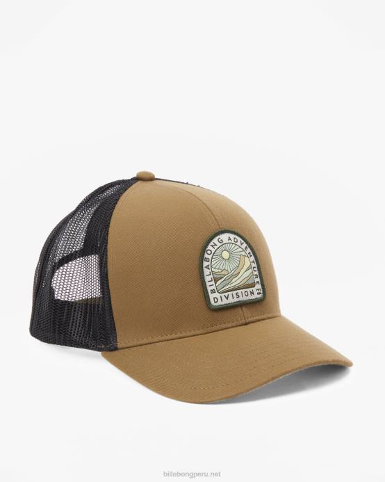 hombres militar Billabong gorra trucker a/div walled 04LD832