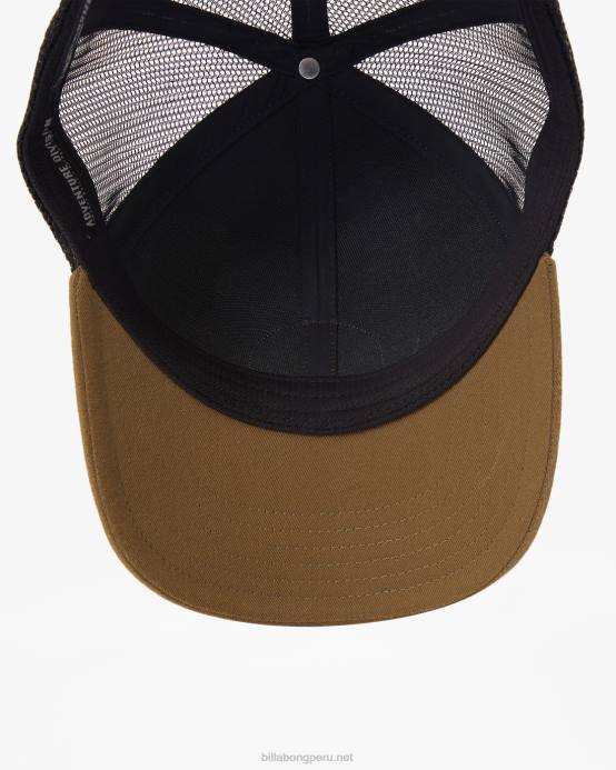 hombres militar Billabong gorra trucker a/div walled 04LD832